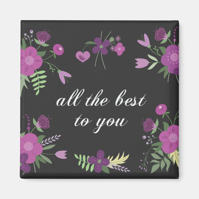 Wünsche Magnet (Vorne)