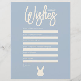 Wünsche nach Baby Game-Dusche