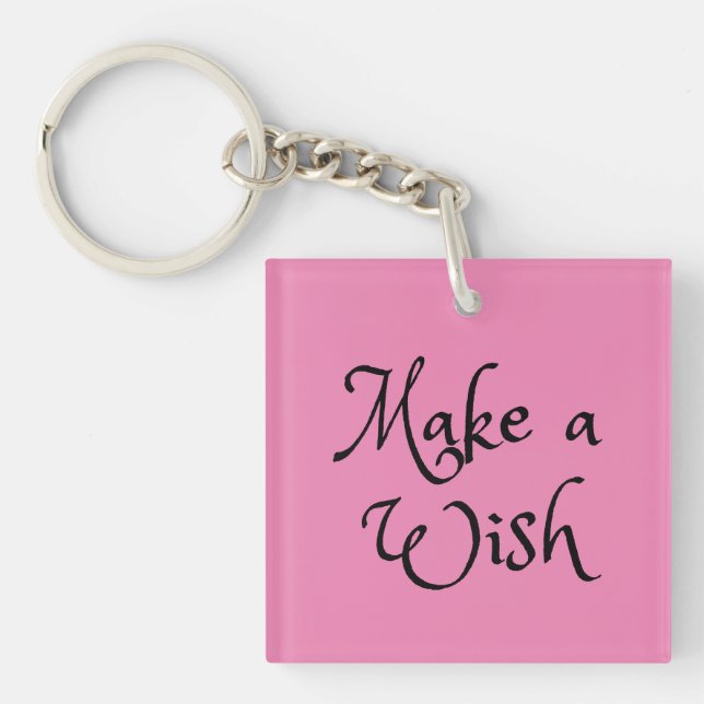 Wünsche Schlüsselanhänger (Vorderseite)