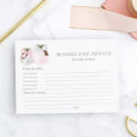 Wünsche und Ratschläge Weihnachts-Girl-Babyduschka Postkarte<br><div class="desc">Mit unseren Weihnachtsmädchen und Advice-Karten verzaubern Sie Ihre Babydusche mit einer kleinen Urlaubsmagie! Ein wunderschöner Sake,  den man jahrelang schätzen muss. Matching im Winter Christmas Girl Baby Shower - Cava Party Design.</div>