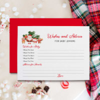 Wünsche und Ratschläge Weihnachtsdusche