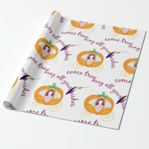 Wünsche wahr geschenkpapier