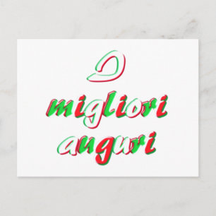 Wünschekarte Postkarte