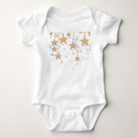 Wünschen nach einem Star Baby Bodysuit