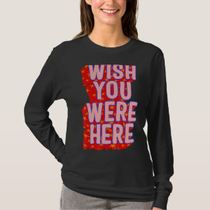 Wünschen Sie, dass Sie hier trendige Ästhetik für T-Shirt