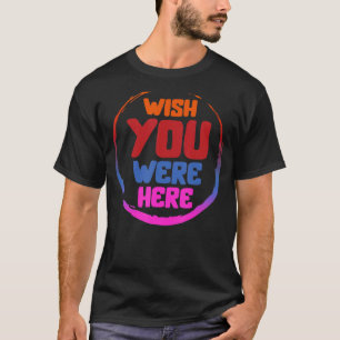 Wünschen Sie, dass Sie hier trendige Ästhetik für  T-Shirt