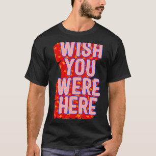 Wünschen Sie, dass Sie hier trendige Ästhetik für  T-Shirt