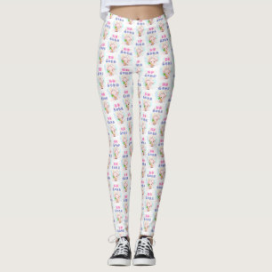 Wünschen Sie ein glückliches Kaninchen Chinesisch  Leggings