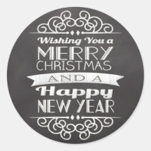 Wünschen Sie einen fröhlichen Weihnachts-Chalkboar