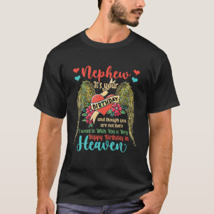Wünschen Sie einen sehr glücklichen Geburtstag Nep T-Shirt