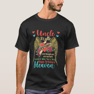 Wünschen Sie einen sehr glücklichen Geburtstag Onk T-Shirt