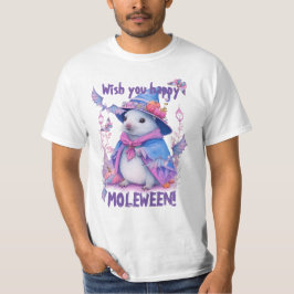 Wünschen Sie, Moleween zu begrüßen! T-Shirt
