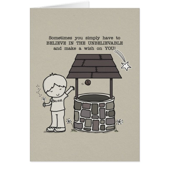 Wünschen Sie sich! (Vorne)