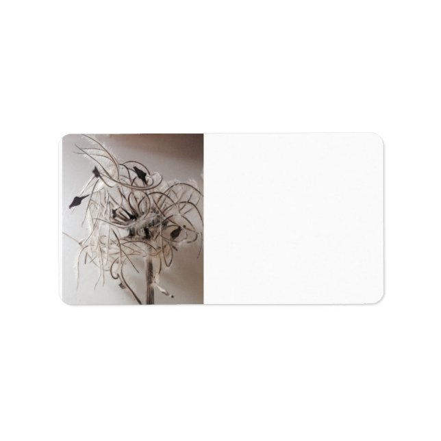 Wünschen Sie sich? Adressaufkleber (Vorne)