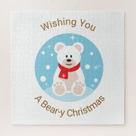 Wünschen Sie sich ein bärenweihnachtliches