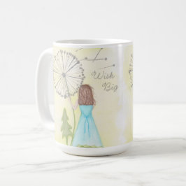 Wünschen Sie sich ein kleines Mädchen aus einem Lö Kaffeetasse