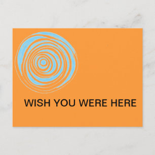 Wünschen Sie sich hier Postkarte? Postkarte