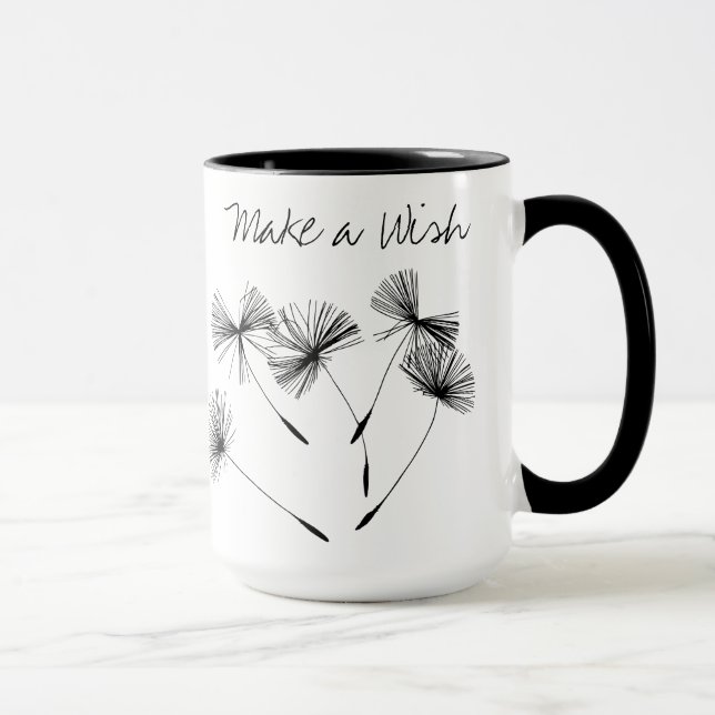 Wünschen Sie sich nach einem Lüster Tasse (Rechts)