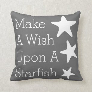 Wünschen Sie sich nach einem Starfish Kissen