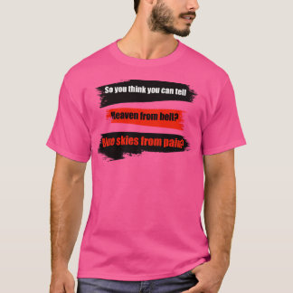 Wünschen Sie, Sie wären hier Pink Floyd Texte Buch T-Shirt