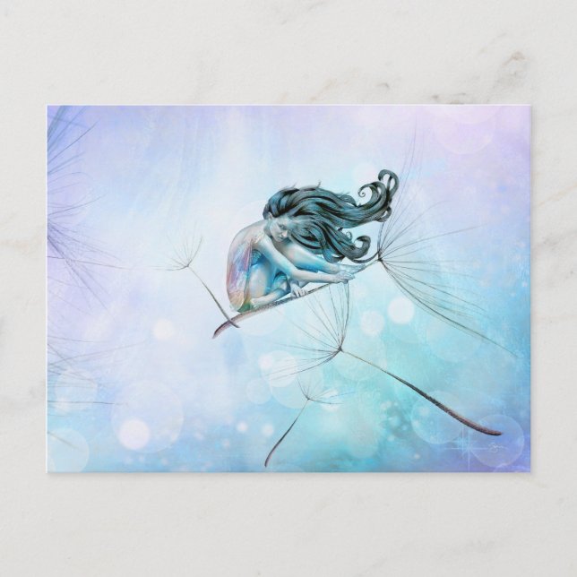 Wunschfisch Postkarte (Vorderseite)