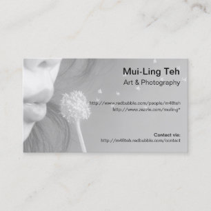 Wunschkarte Visitenkarte