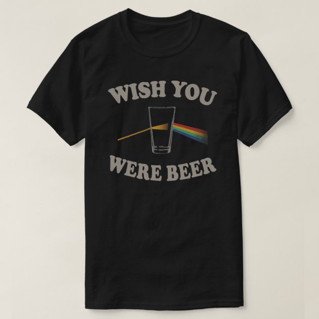 Wünschst du dir Bier? T-Shirt (Design vorne)