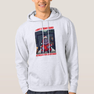 Wünschst du einen Trumpotamus zu Weihnachten im Ge Hoodie