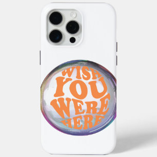 wünschst du wärst hier Case-Mate iPhone hülle
