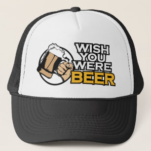 Wünscht ihr Bier Funny Spoof Truckerkappe