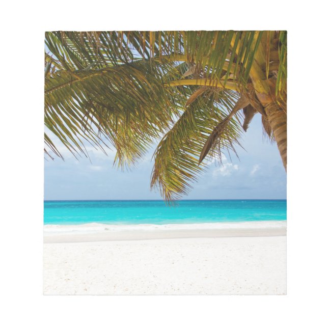 Wünscht, ihr wäret hier! notizblock (Vorderseite)