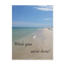 Wünscht, ihr wäret hier, Strand Szene