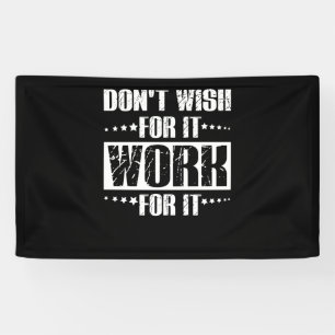 Wünscht nicht, dass es dafür funktioniert banner