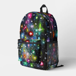 Wünschte ich bedruckter rucksack