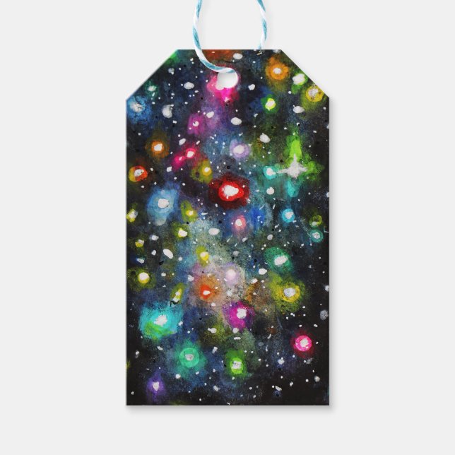 Wünschte ich  geschenkanhänger (Vorderseite)
