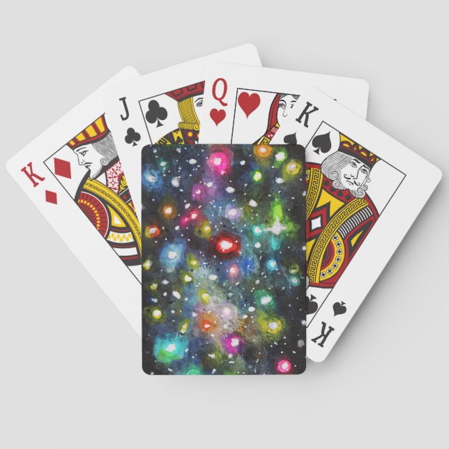Wünschte ich  spielkarten (Rückseite)