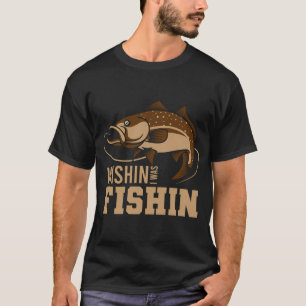 Wünschte ich würd angeln T-Shirt
