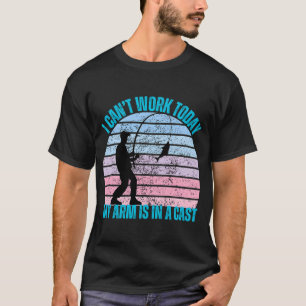 Wünschte ich würde Fischen T-Shirt