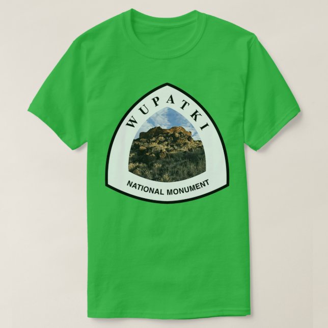 Wupatki National Monument trail marker T-Shirt (Design vorne)