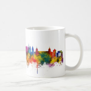 Wuppertal Deutschland Skyline Kaffeetasse