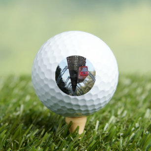 Wuppertal Floating Train / Wuppertaler Schwebebahn Golfball