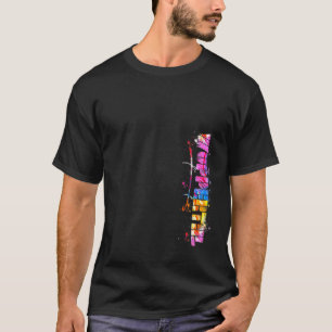 Wuppertal Letters Watercolor Wuppertal T-Shirt