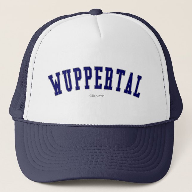 Wuppertal Truckerkappe (Vorderseite)