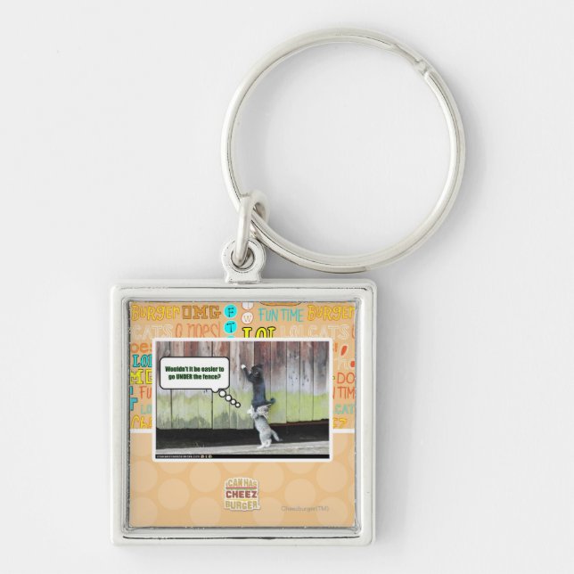 Würde nicht es einfacher sein schlüsselanhänger (Vorne)