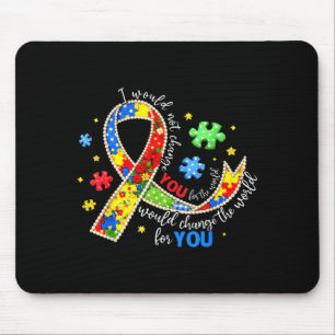 Würde sich für das Welt-Autismus-Bewusstsein nicht Mousepad