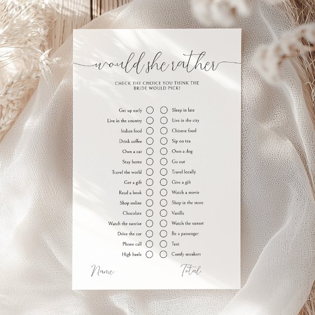 Würde sie eher das moderne Brautparty spielen (Von Creator hochgeladen)