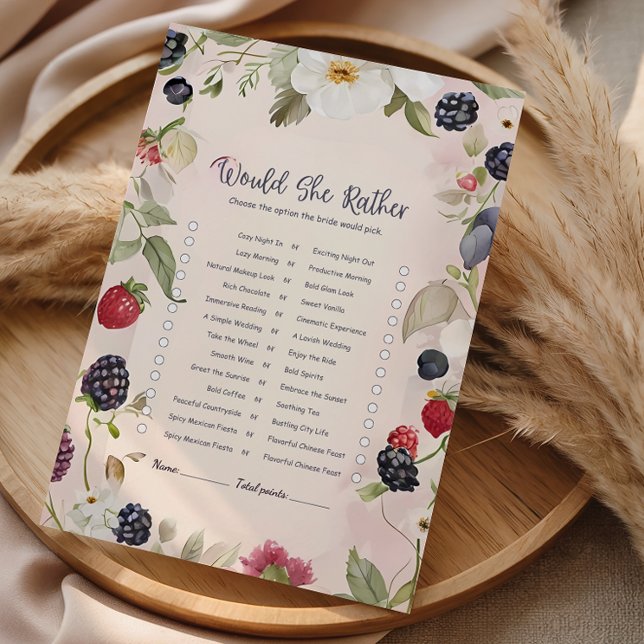 Würde sie eher florales Brautspiel (Von Creator hochgeladen)