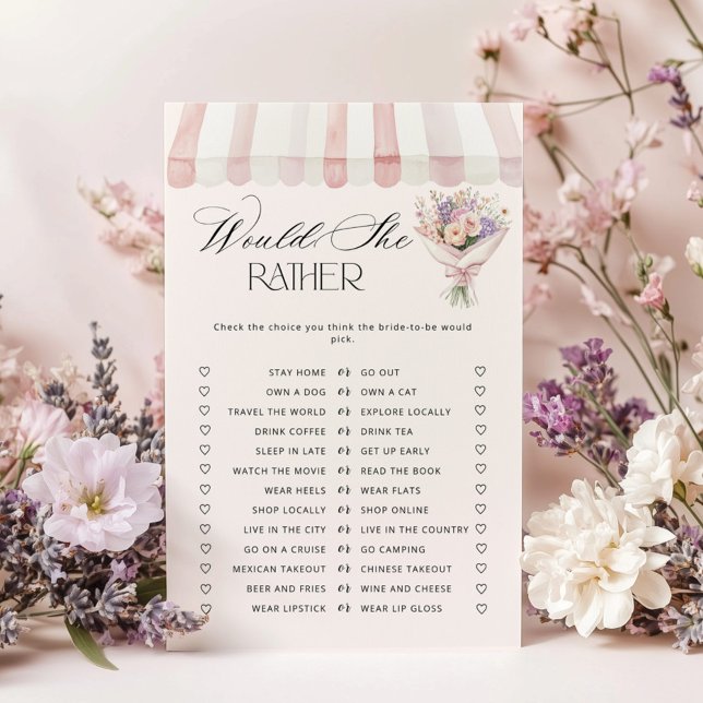 Würde sie lieber das Spiel "Off the Market Bridal" (Von Creator hochgeladen)