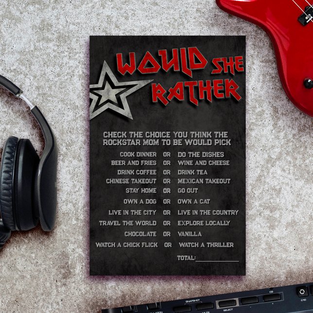 Würde sie lieber - Geboren zu Rock (Von Creator hochgeladen)