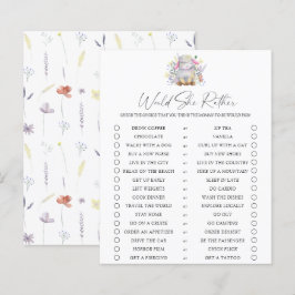 Würde sie lieber Spiel - Baby Lamm